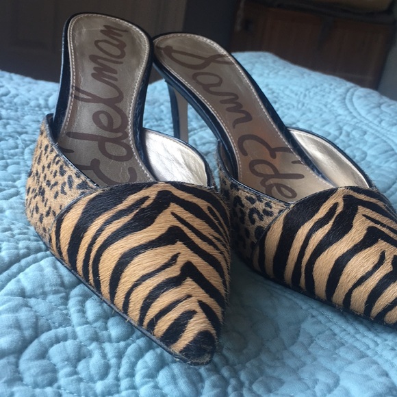 Sam Edelman Calf Skin heel size 8M - Picture 5 of 8